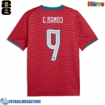Fotballdrakt Herre Portugal Goncalo Ramos #9 Hjemmedrakt VM 2026 Kortermet
